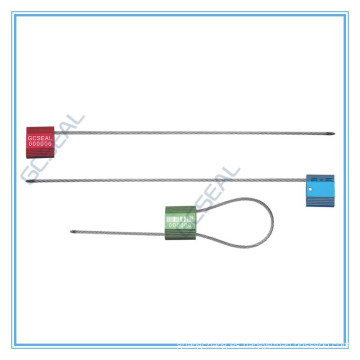 seguridad de 5mm de diámetro Cable sello con nivel alto de seguridad